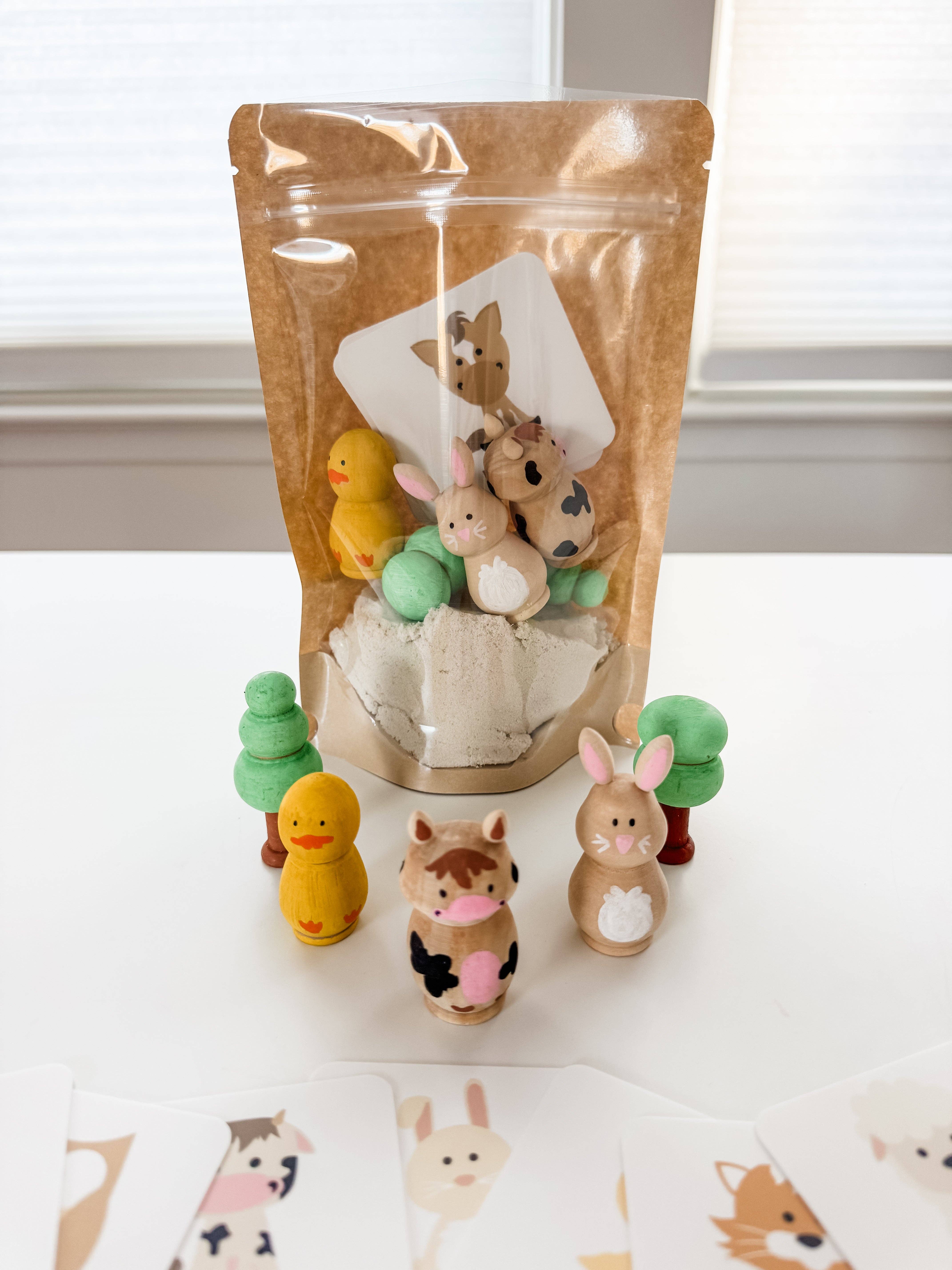 GoodnightFox - Wholesale Toy Set - Kids - Farm Animal Sensory Kits20
