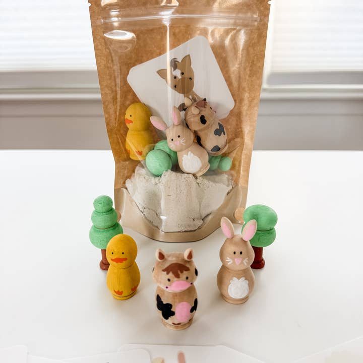 GoodnightFox - Wholesale Toy Set - Kids - Farm Animal Sensory Kits20