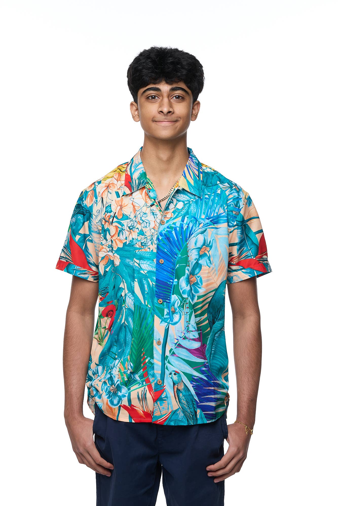 Ranee's – wholesale Skjortor – Herr – S-142 KORTÄRMADE SKJORTOR FÖR MÄN