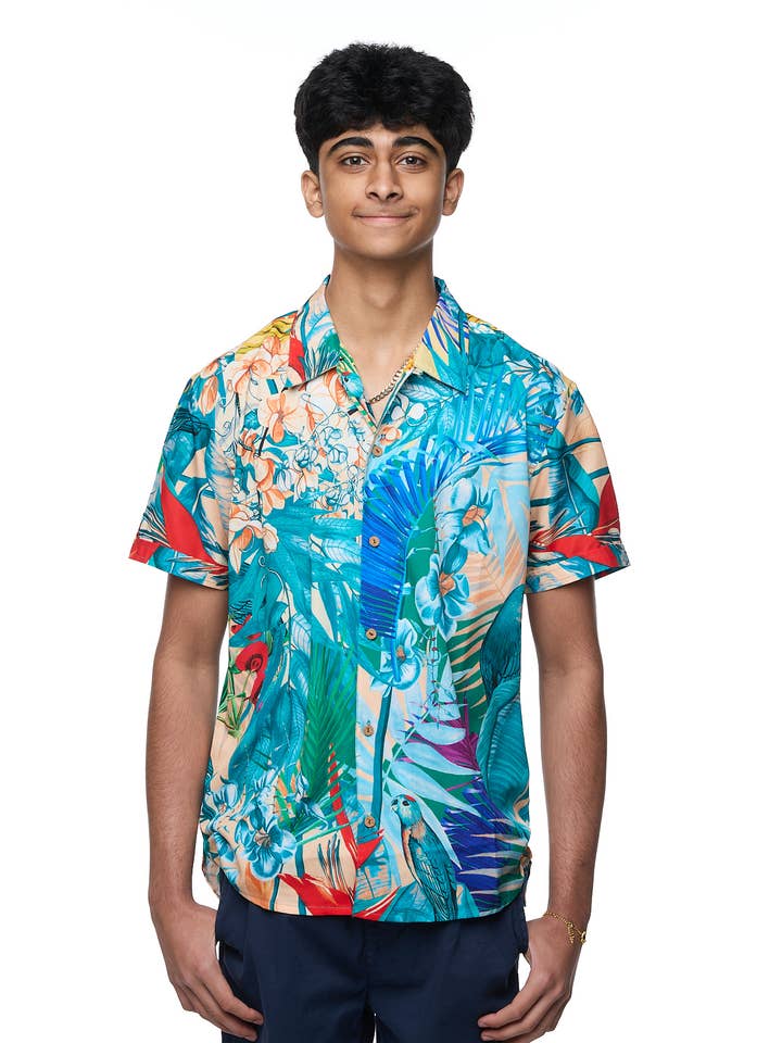 Ranee's – wholesale Skjortor – Herr – S-142 KORTÄRMADE SKJORTOR FÖR MÄN 0