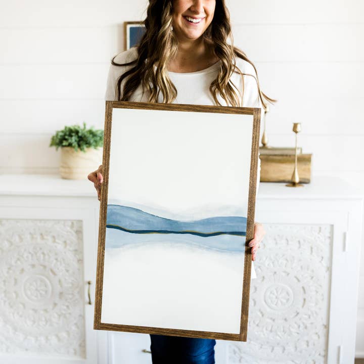 Joyfully Said - Wholesale Art Print - Shoreline | Fine Art1