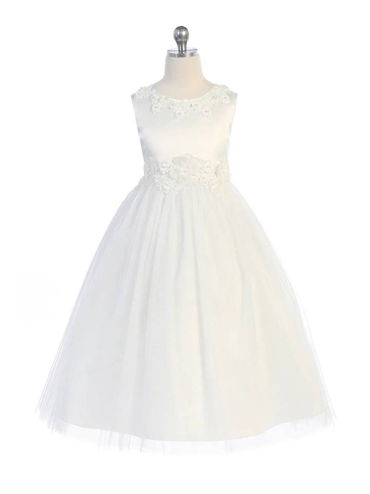 Lilou Fashion - Wholesale Dress - Kids - LL 458 First Communion1