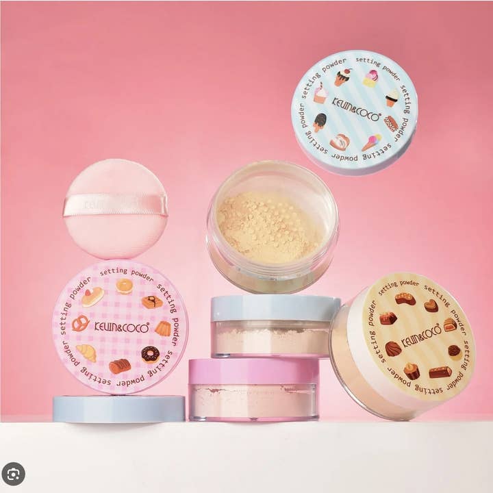 KC247578 POLVERE COMPATTA KEVIN & COCO per la vendita all'ingrosso da parte di Kcosmetique