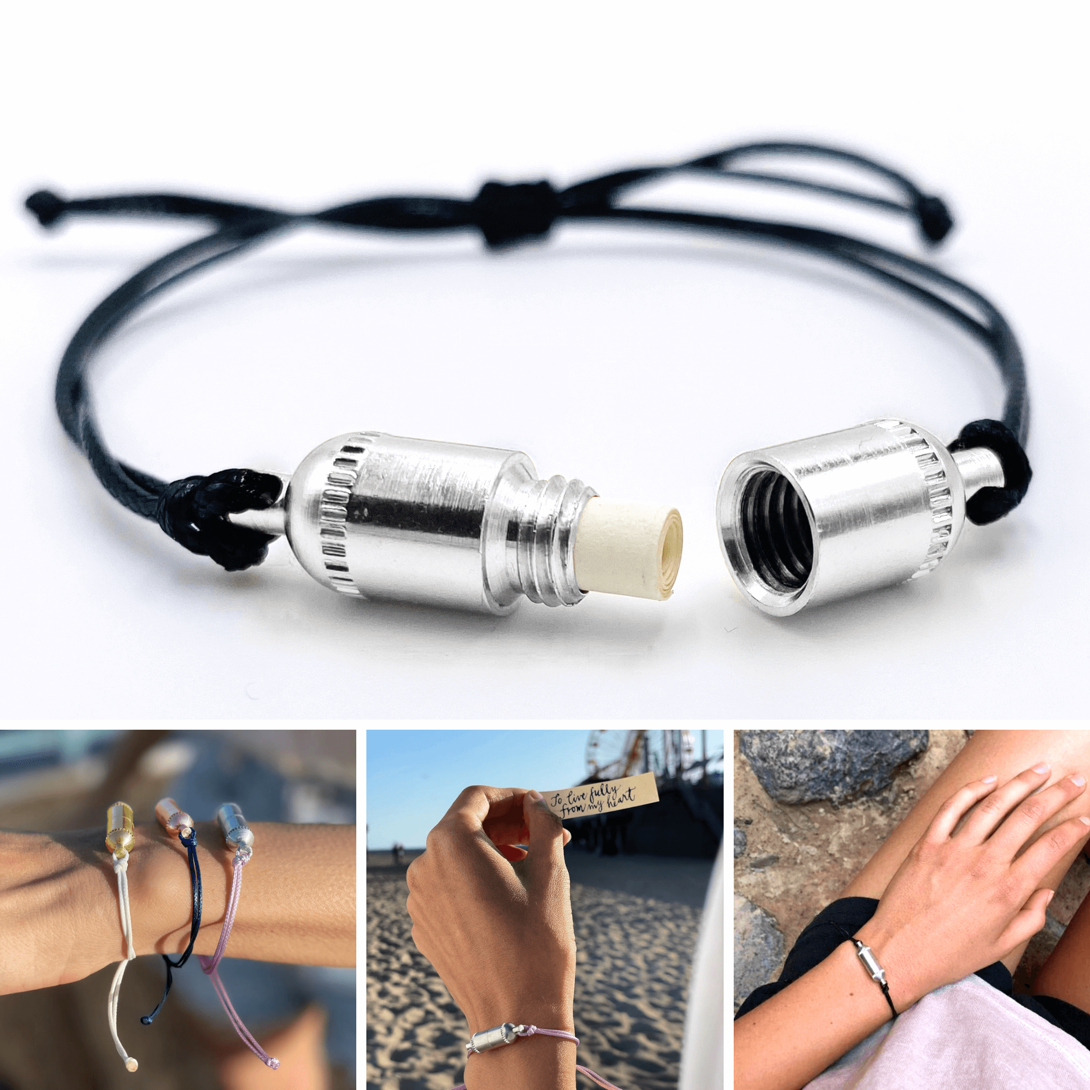 Intention Capsule - Wholesale Charm/Dangle Bracelet - The Capsule Bracelet35