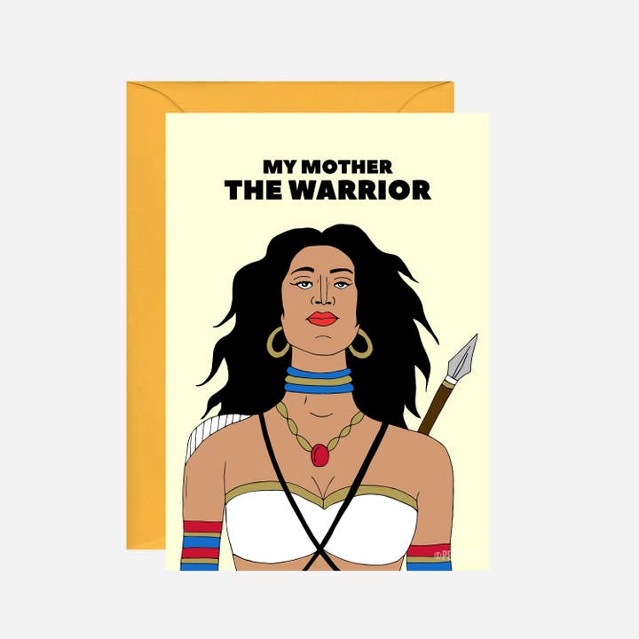 Pearl Ivy - Wholesale Mother's Day Card - Warrior Mother Card