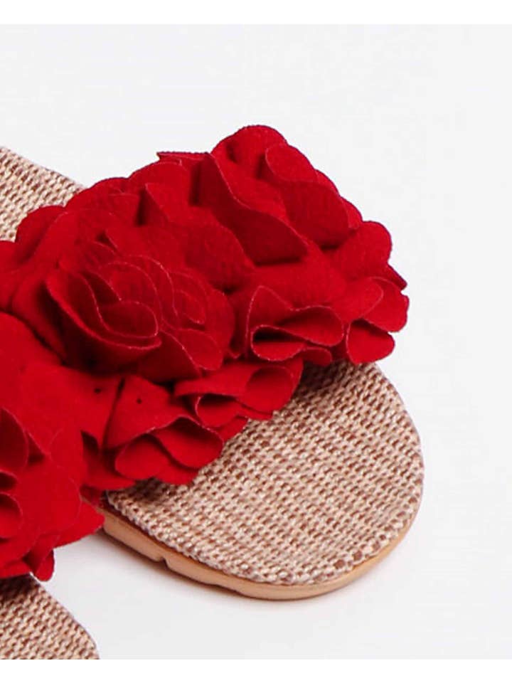 ADMAS - Wholesale Sandals - Women's - FLOWERS SANDALS2