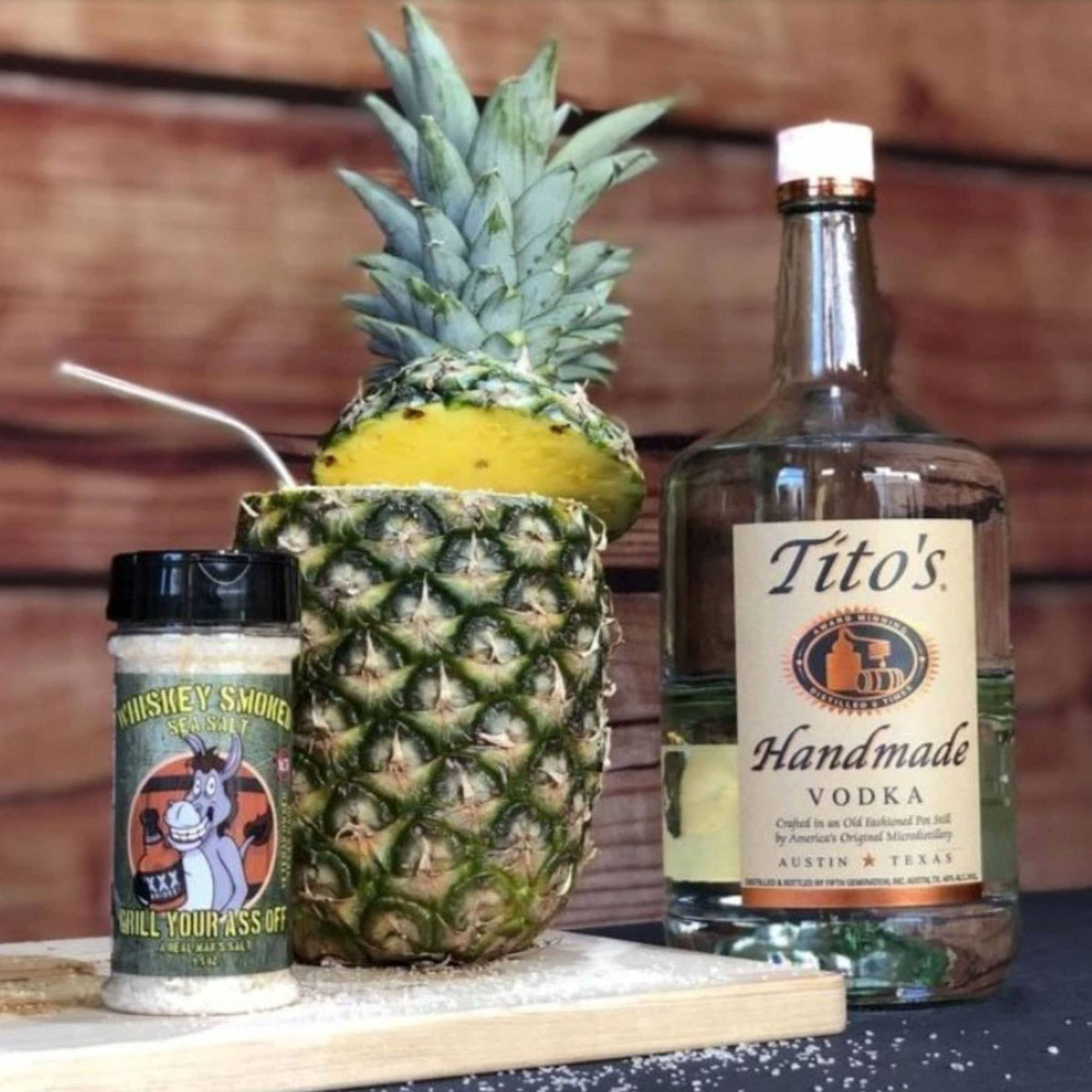 Grill Your Ass Off - Spices, Rubs, Seasonings, Sauces, Jerky - Wholesale Salt - Whiskey Smoked Sea Salt - Savory, Bourbon, Finishing, Meat8