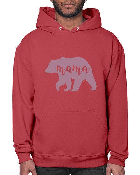 tshirt unlimited - Wholesale Hoodie - Men's - mama bear 175# - bears - animals- Hoodie10