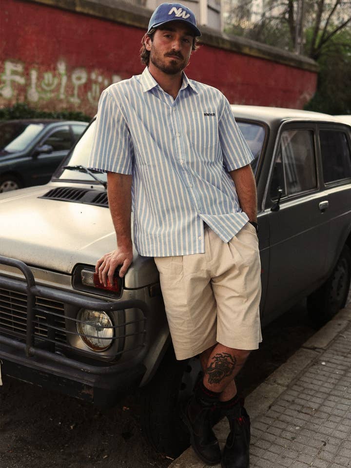 Cropped oldies shirt for wholesale by NWHR