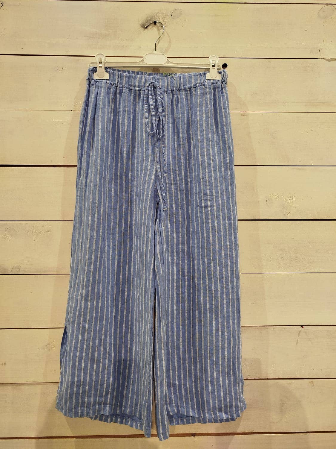 Linos y Textiles - Wholesale Pants - Women's - REF: 63801 100% linen trousers6
