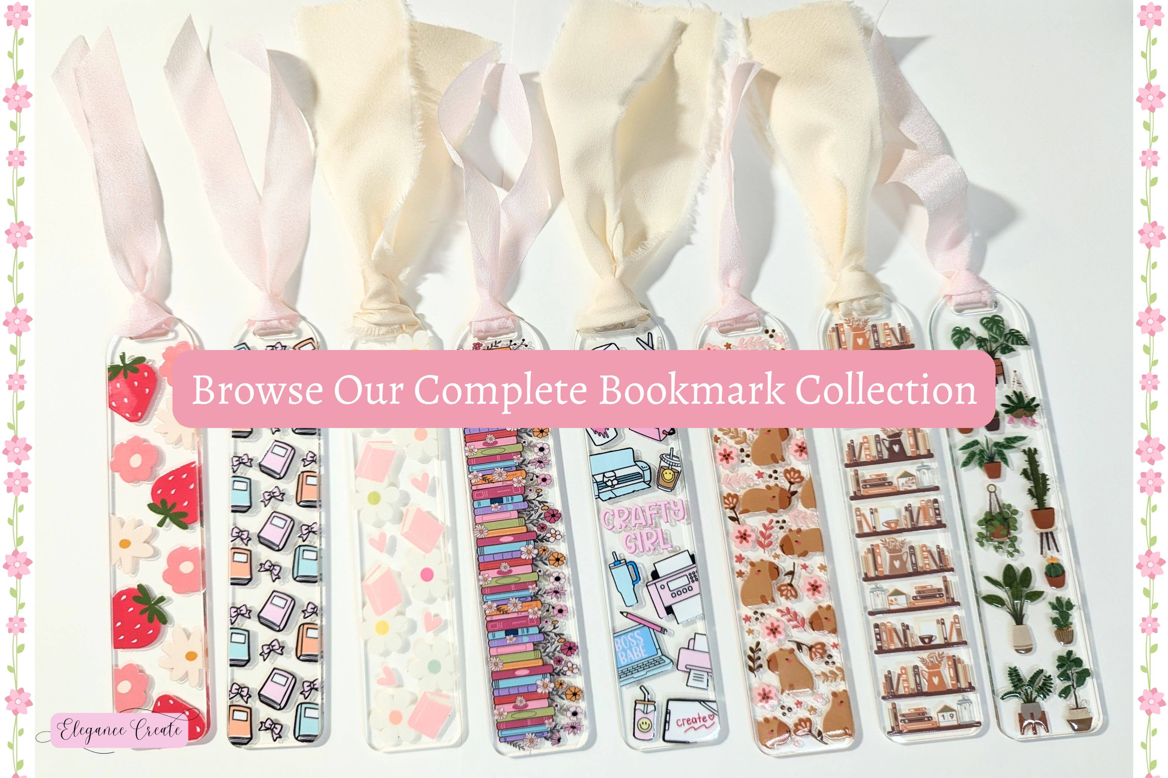 Elegance Create - Wholesale Bookmark - Camping Bliss Bookmarks6