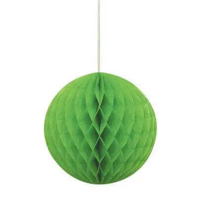 Party Expo, LLC - Wholesale Sports Ball - Kids - Honeycomb Lime Green Ball 8"1