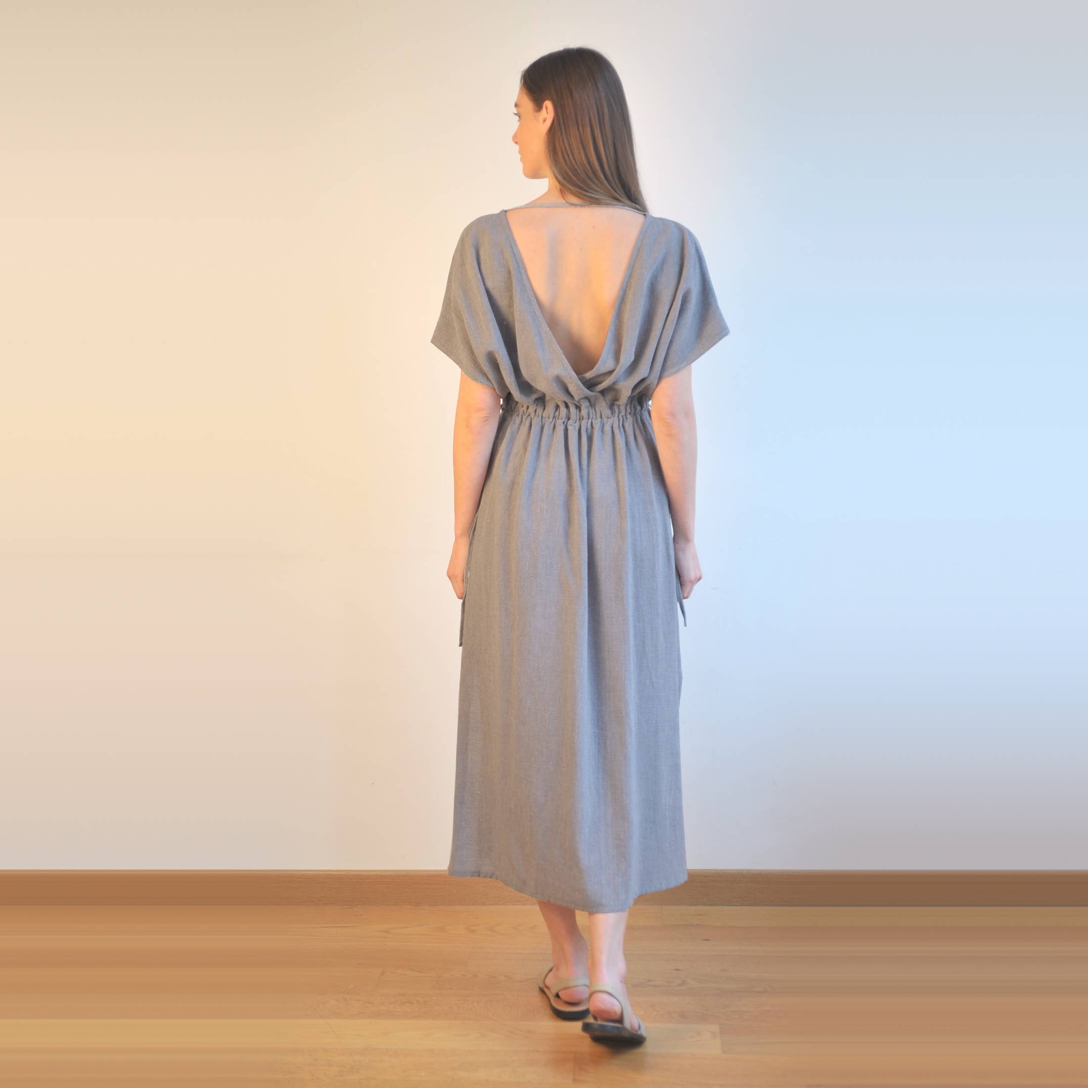 loom.ist - Wholesale Dress - Women's - Sile Column Dress12