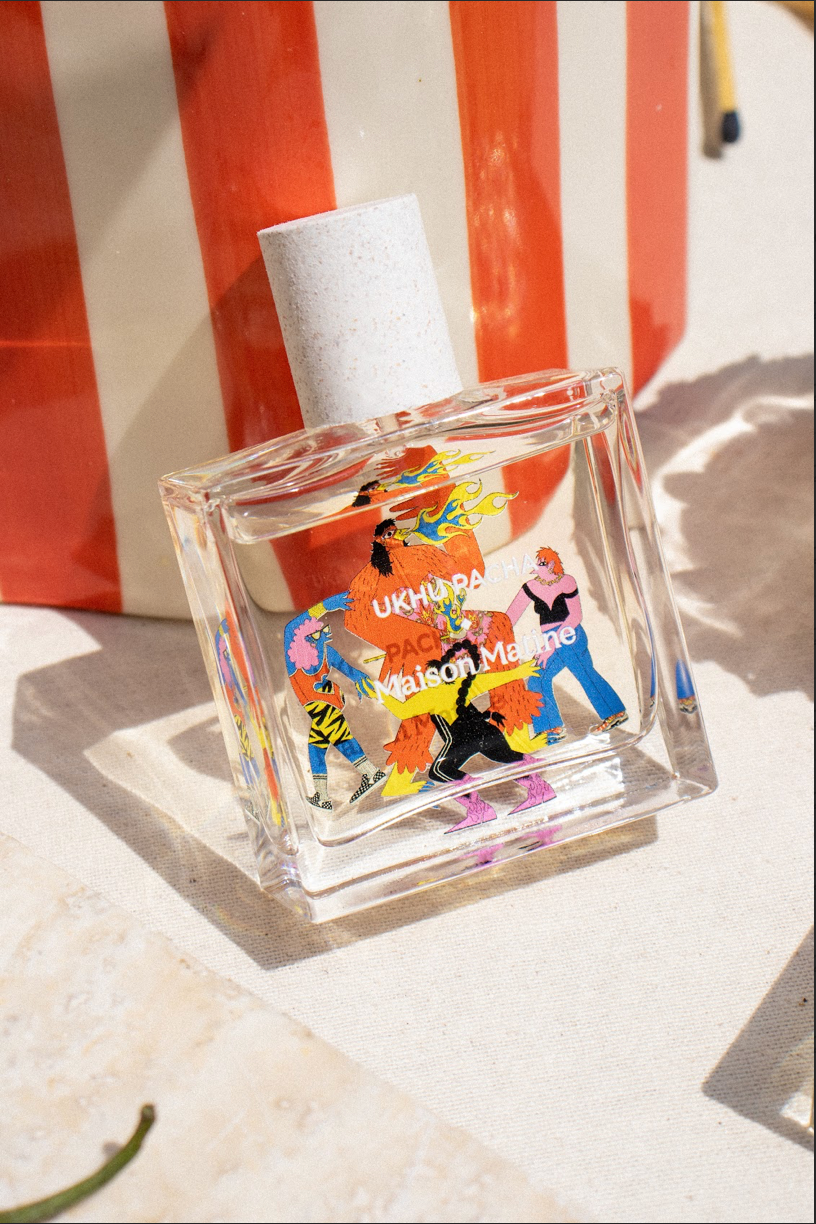 Maison Matine - Wholesale Perfume/Eau de Toilette - Ukhu Pacha - EDP 50ml - a floral, fruity, salty scent5