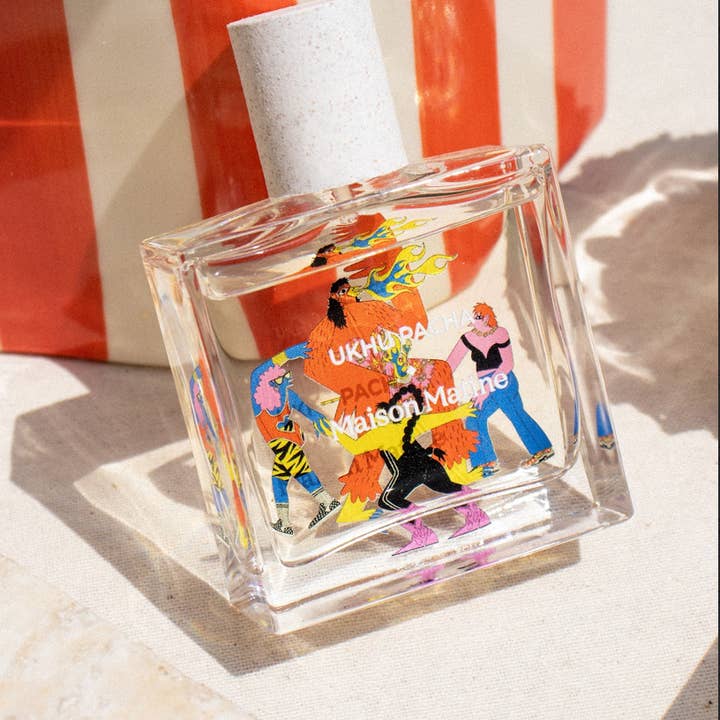 Maison Matine - Wholesale Perfume/Eau de Toilette - Ukhu Pacha - EDP 50ml - a floral, fruity, salty scent5