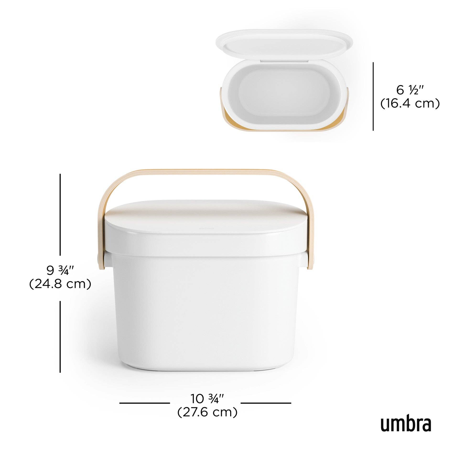 Blanc-naturel Bac à compost Bellwood en vente sur Faire8