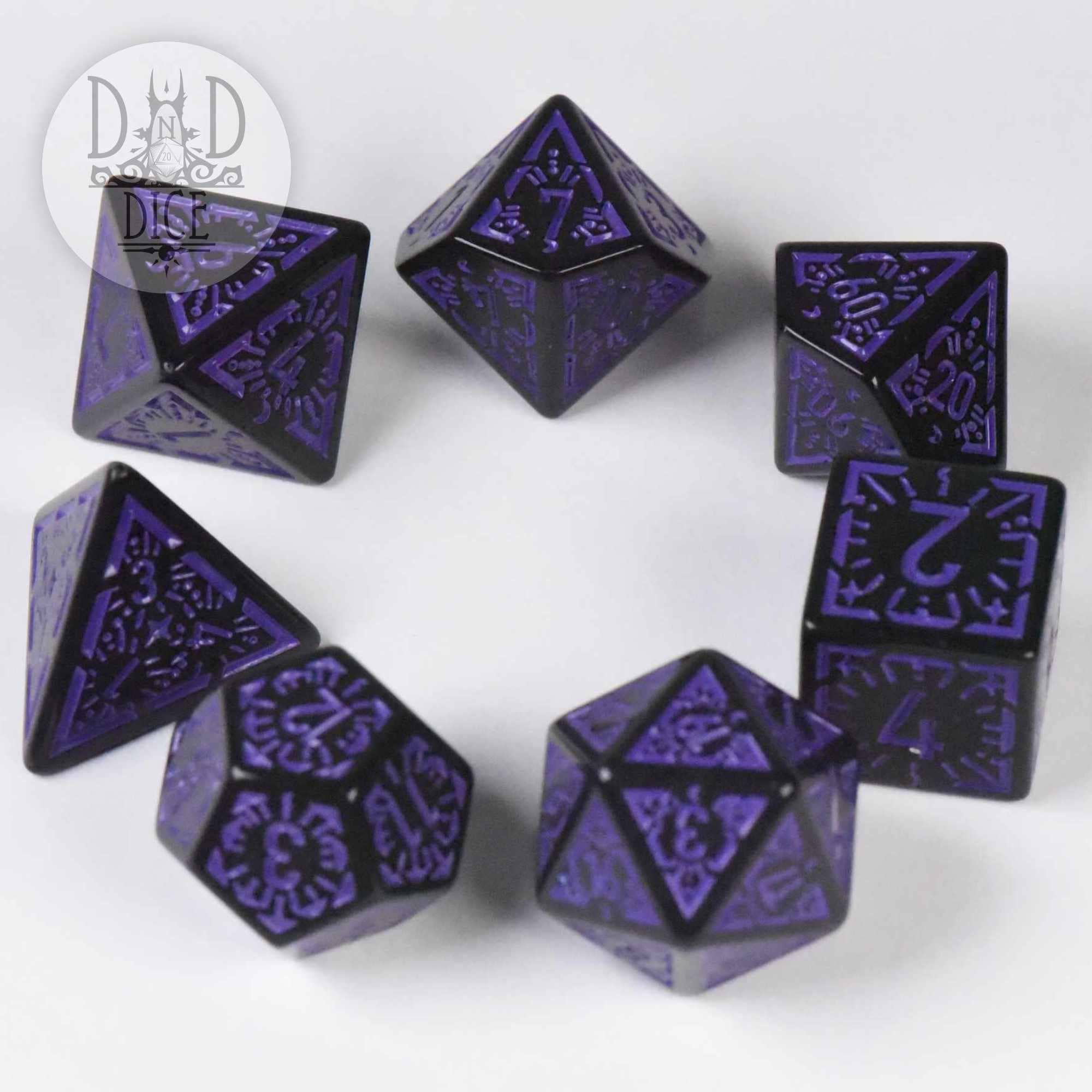 DNDDICE.COM - Wholesale Dice - Lunar Eclipse2