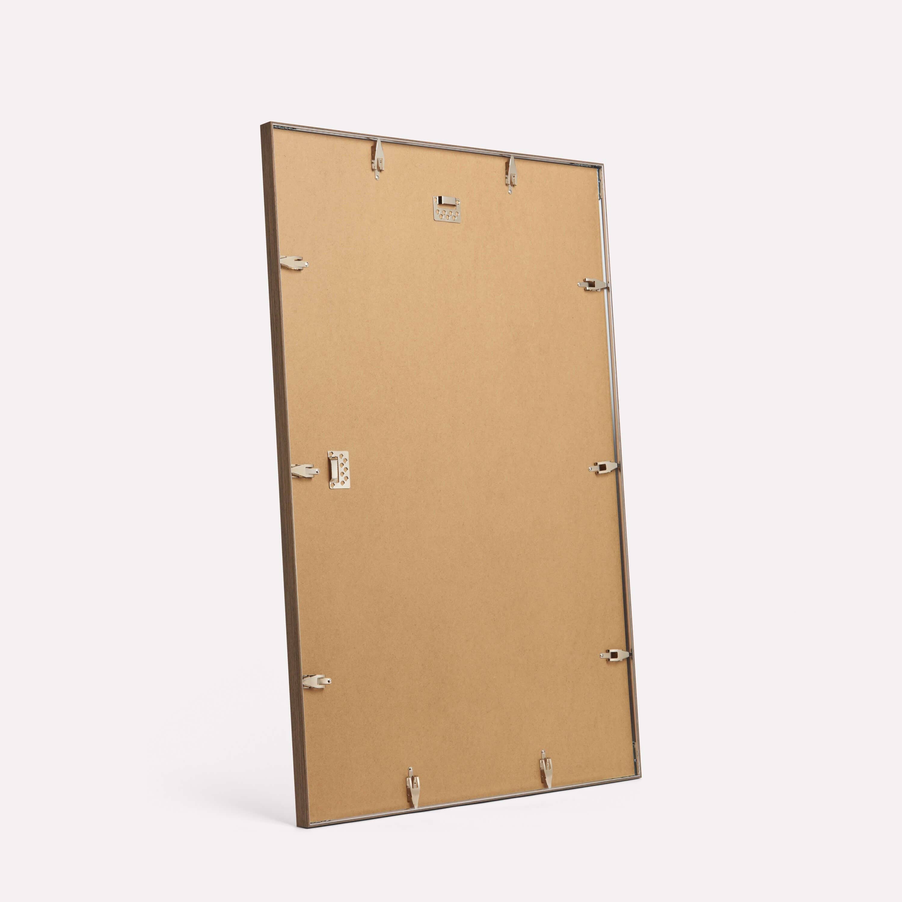 Vossington - Wholesale Picture Frame - 24x36" Thin Frame, Walnut2