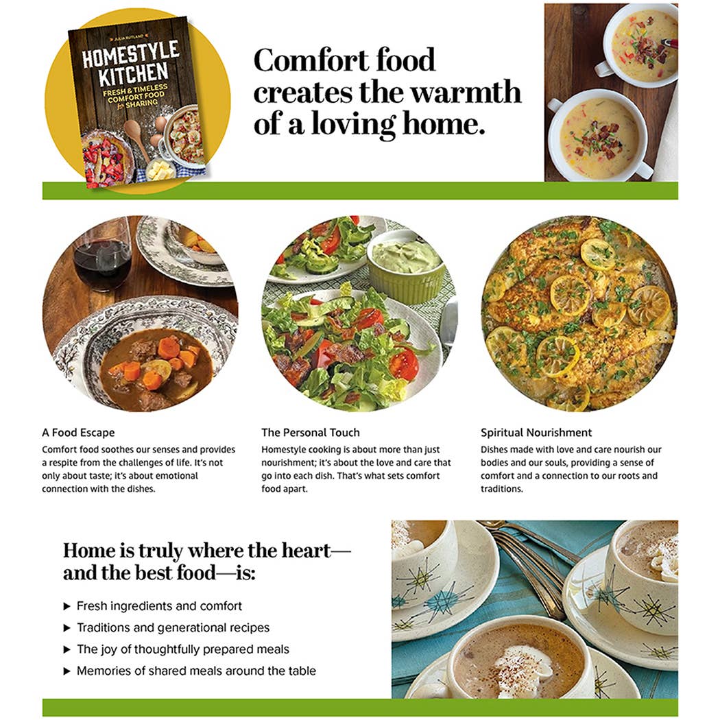 AdventureKEEN - Vente Cuisine et gastronomie - Livre de recettes Homestyle Kitchen9