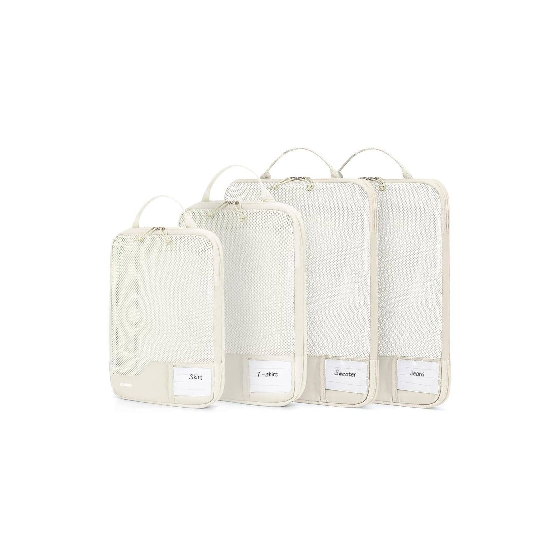 NARWEY INC - Wholesale Packing Cube - 4pcs Compression Packing Cubes, Suitcases Organiser Bag0
