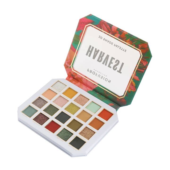 Profusion Cosmetics - Wholesale Eyeshadow Palette - Superbloom 20 Shade Multi-Finish Eyeshadow Palette, Harvest2