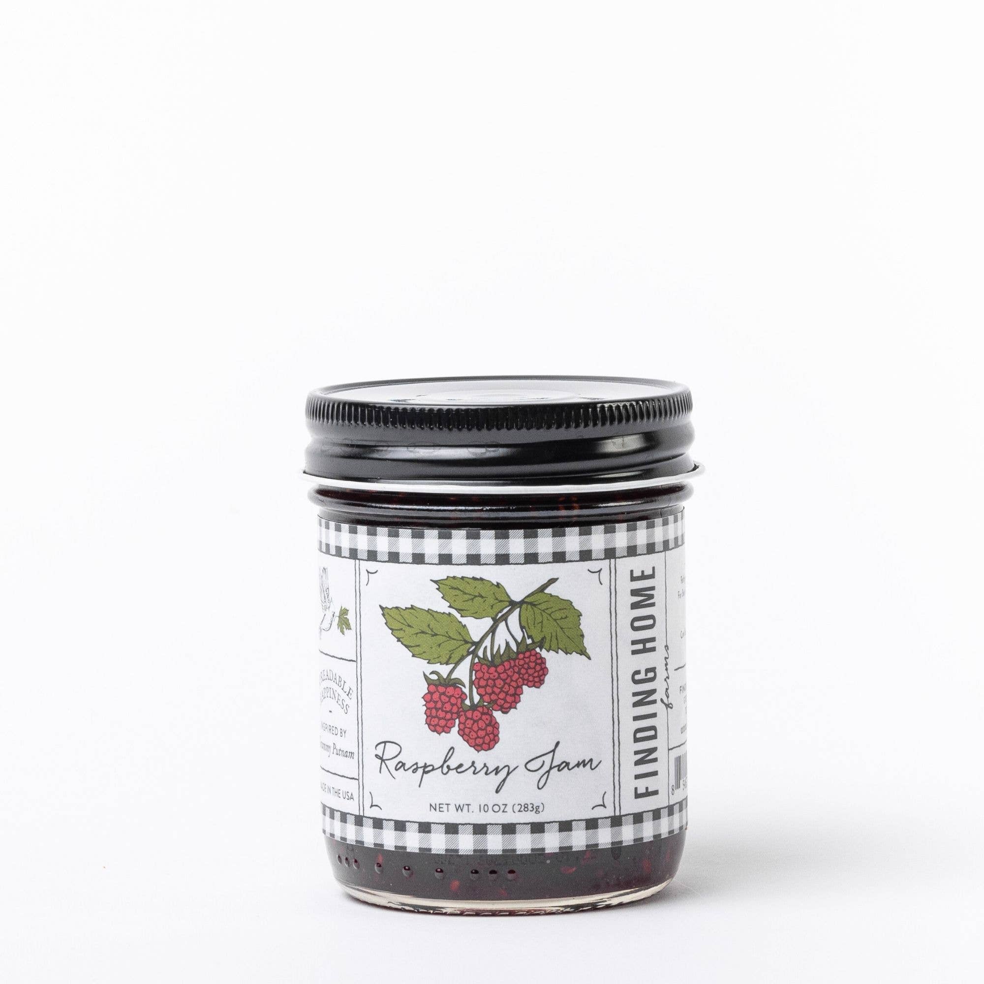 Finding Home Farms - Vente Confiture/gelée - Confiture de Framboise1