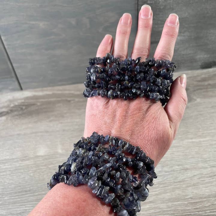 Keystone Crystals – Pulseira de missangas por atacado – Pulseiras com Pedras de Cristal Premium – Joias com Chips de Pedras6