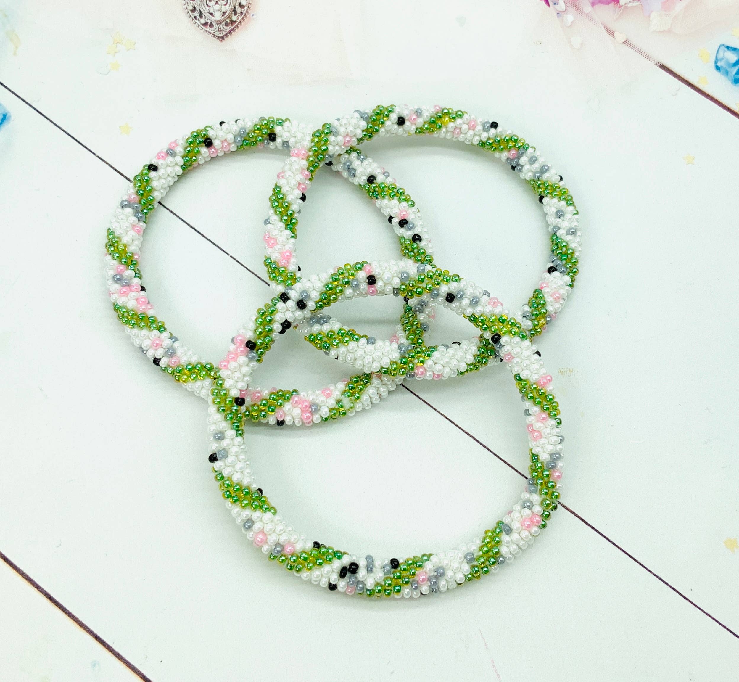 Liftedhope Bracelets - Venta al por mayor Pulsera de cuentas - Pulsera Serene. ✌️