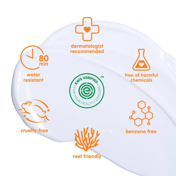 Think - Wholesale Sunscreen - Think Baby SPF 30 Clear Zinc Sunscreen (3oz), EWG Rated #1