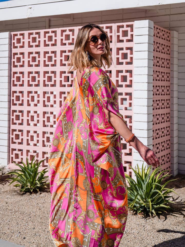 Jennafer Grace - Wholesale Kaftan - Women's - Voglia Rosa Caftan