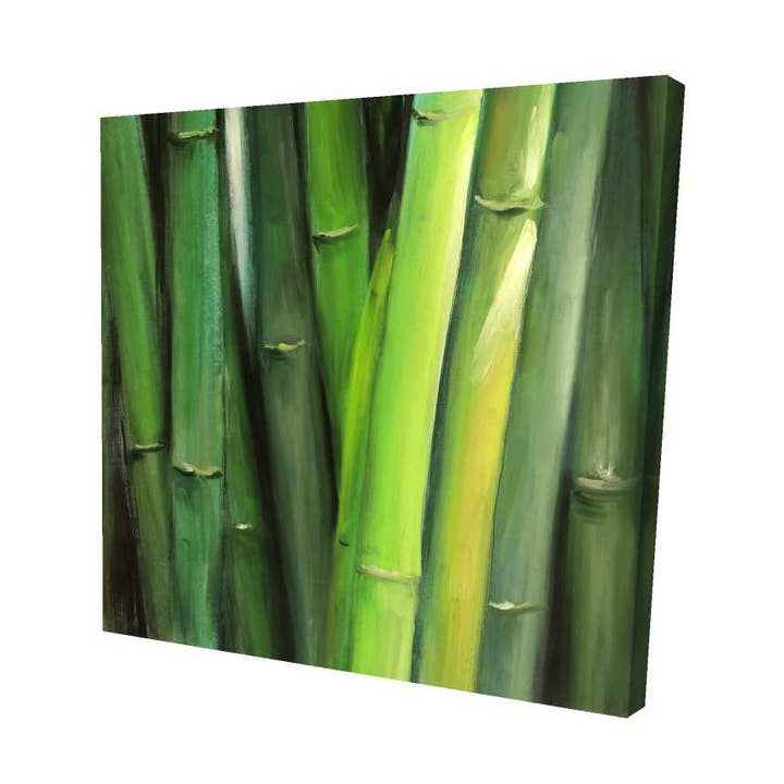 Tela de Planta de Bambu | Decoração de Quarto Asiático Botânico por atacado de BEGIN HOME DECOR