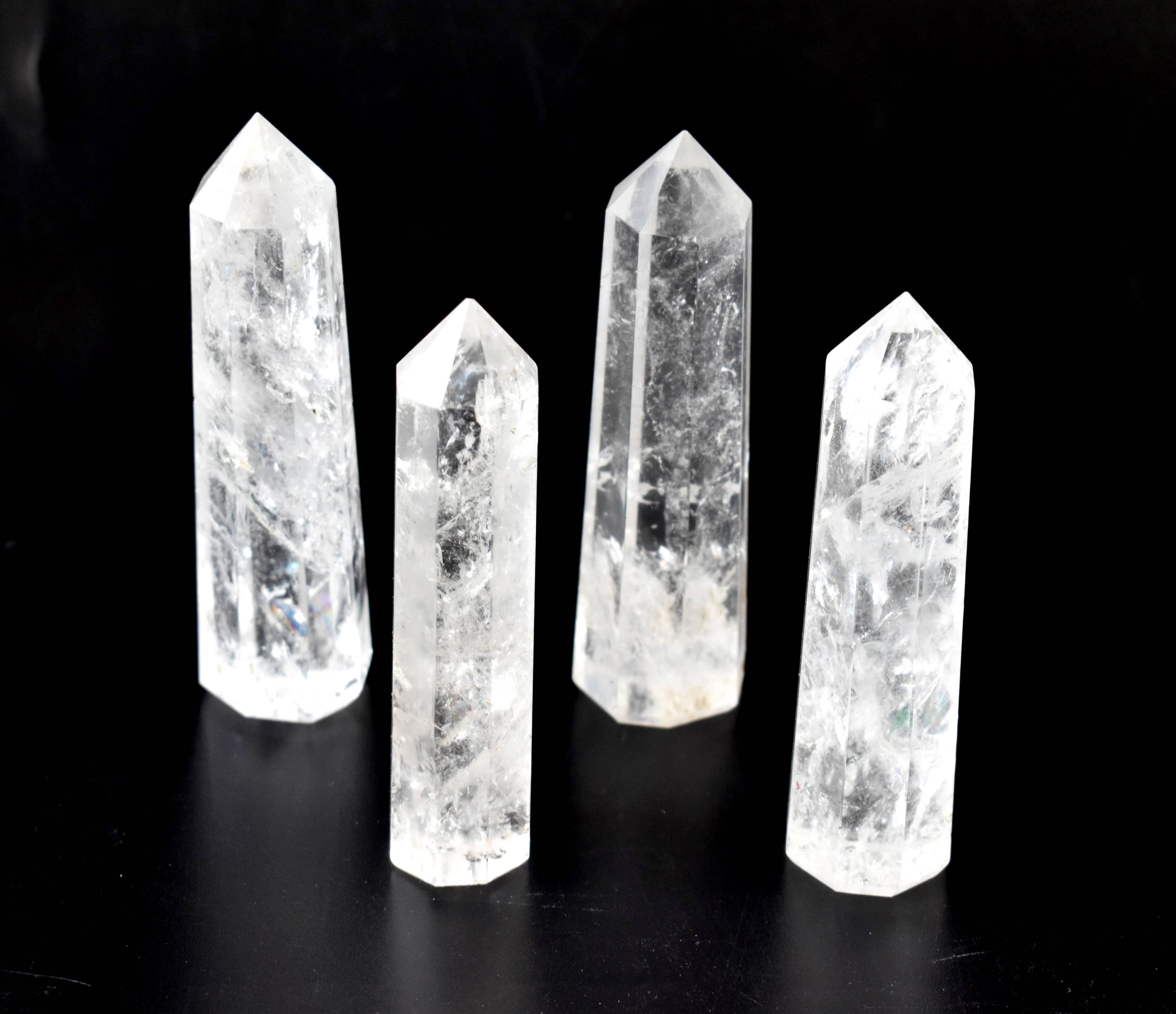 Soothing Crystals - Wholesale Spirituele steen/kristal - Obelisk | Bergkristal | Kristaltoren | Kristalpunt7