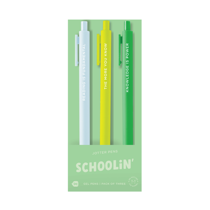 Talking Out of Turn - Wholesale Pen - Jotter Sets - 3 pack (TOPSELLER!!)9