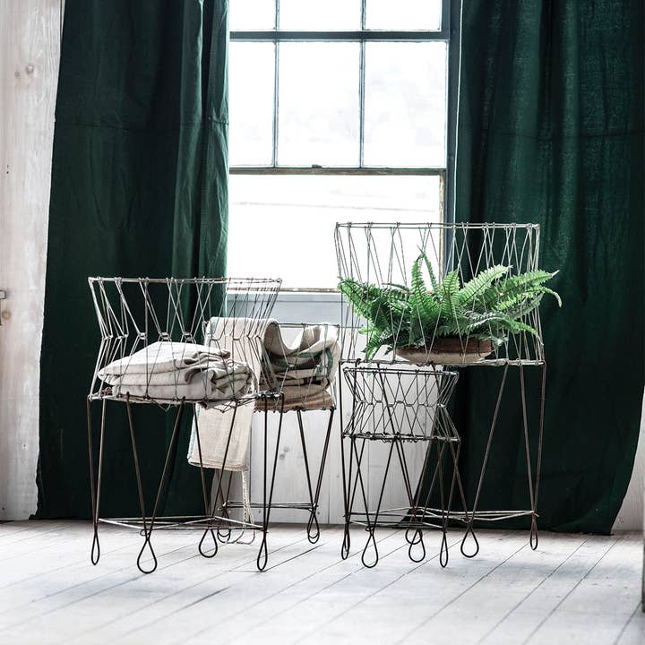 Blue Ocean Traders - Wholesale Plant Pot Stand - Folding Plant Stand