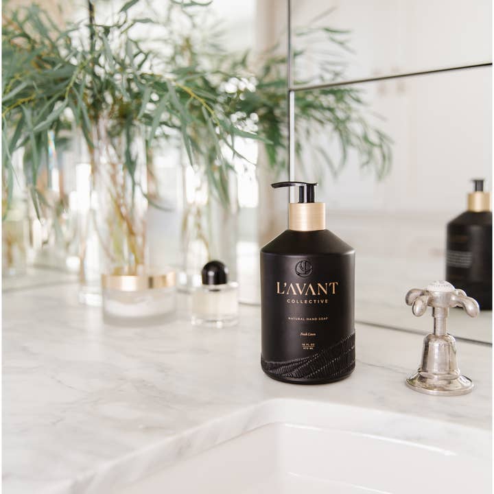 L'AVANT Collective - Wholesale Hand Soap/Wash - Fresh Linen Hand Soap