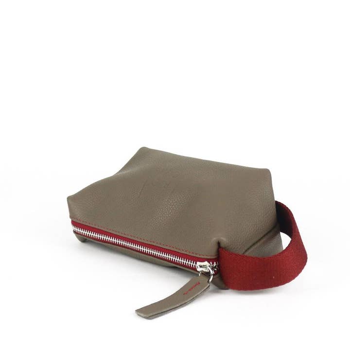 Boom bag - Vendita all'ingrosso Beauty case - Donna - S-CASE/06 Cioccolato al latte