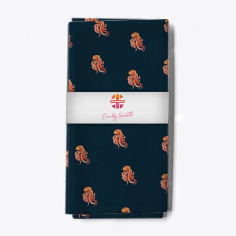 Emily Smith – wholesale Tea towel – Oscar Tea towel 1