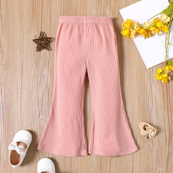 Pantaloni svasati a costine (4-5 anni) per la vendita all'ingrosso da parte di Miss Q Baby