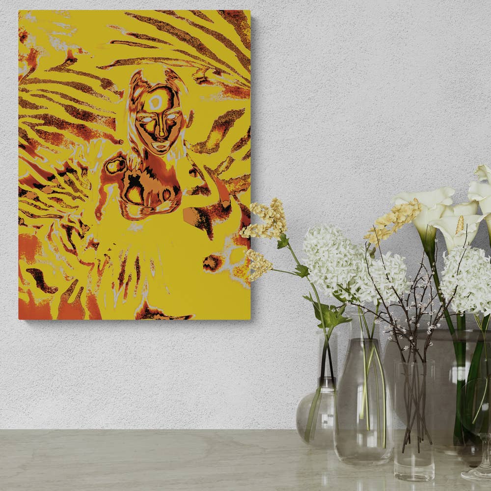 StudioKollisions - Wholesale Art Print - "wildchild”, 2022 Signed Wall Art Print Set, Heavy Cardstock1