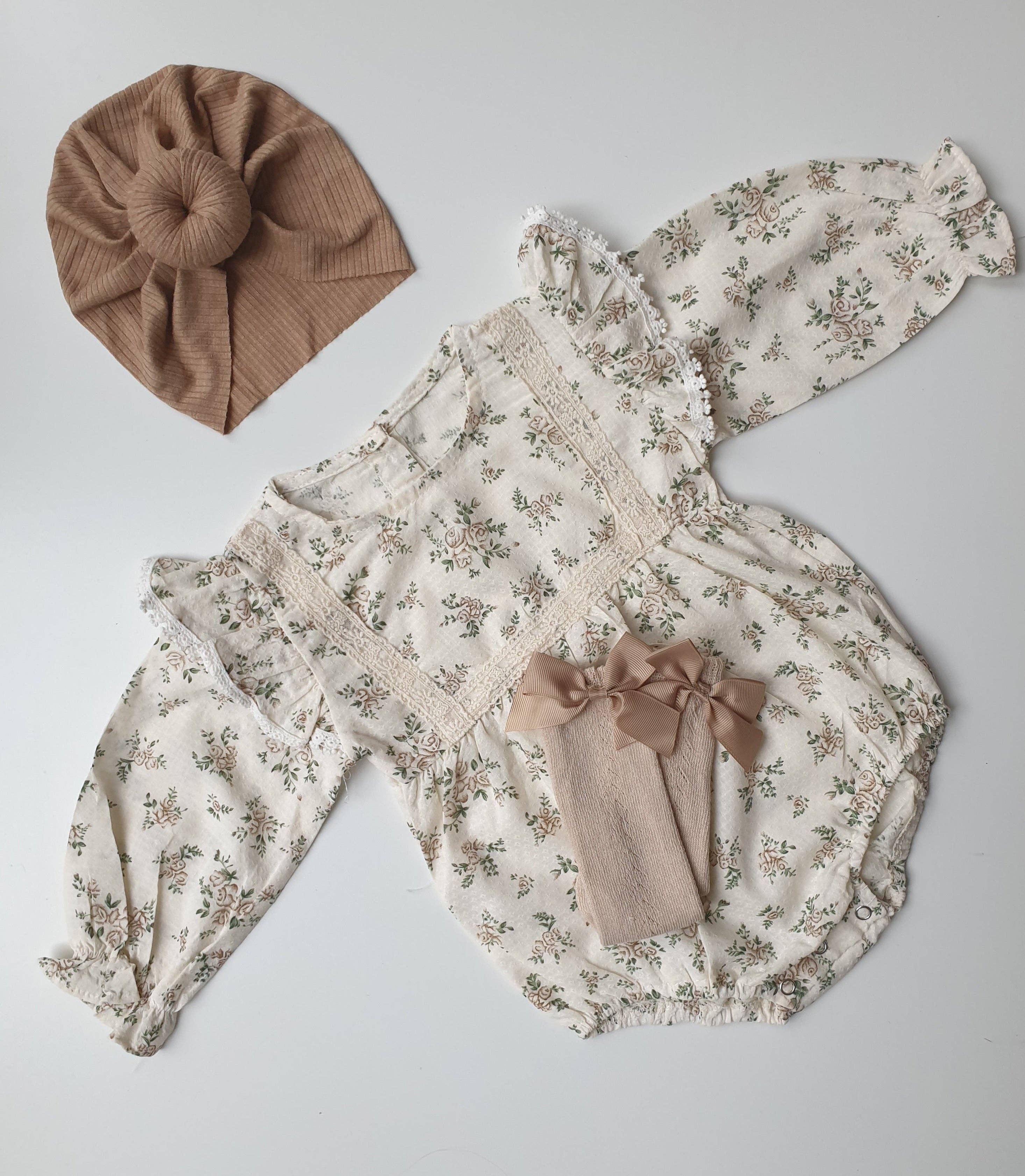 Nunubebe - Wholesale Bodysuit (Non-Footed) - Baby - Flora Romper £13.90 (from size 0-3 m)11