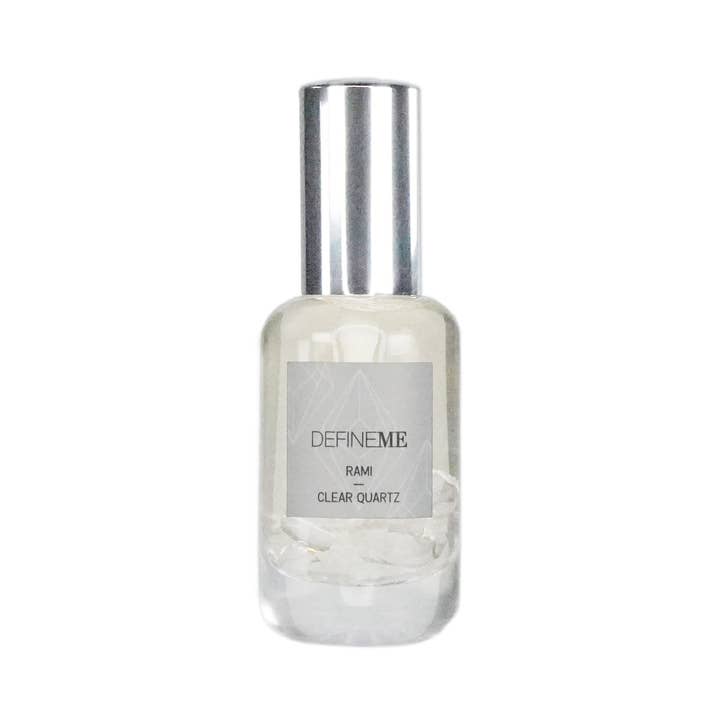 Rami - Clear Quartz Crystal Perfume Mist for Spring for wholesale by DefineMe