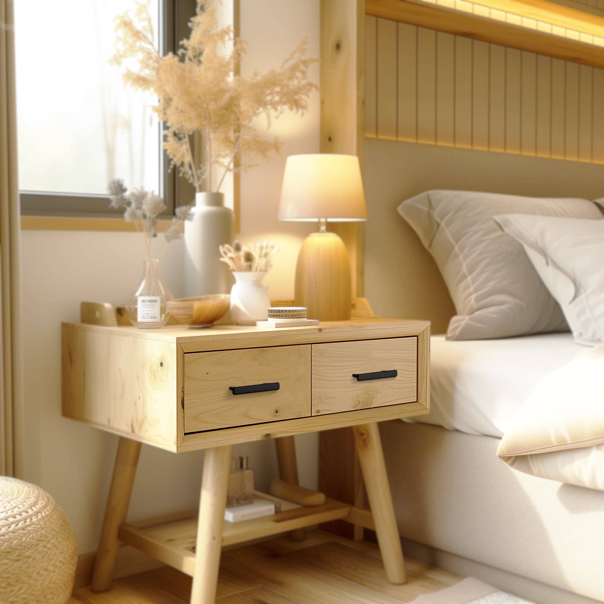 Island Universe Hardware Inc. - Venta al por mayor Pomos/tiradores - Tirador de Barra Plana con Borde Curvo Moderno33