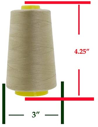 Mandala Crafts - Wholesale Thread - Mandala Crafts All Purpose Sewing Thread from Polyester for Serger, Overlock, Quilting, Sewing Machine29