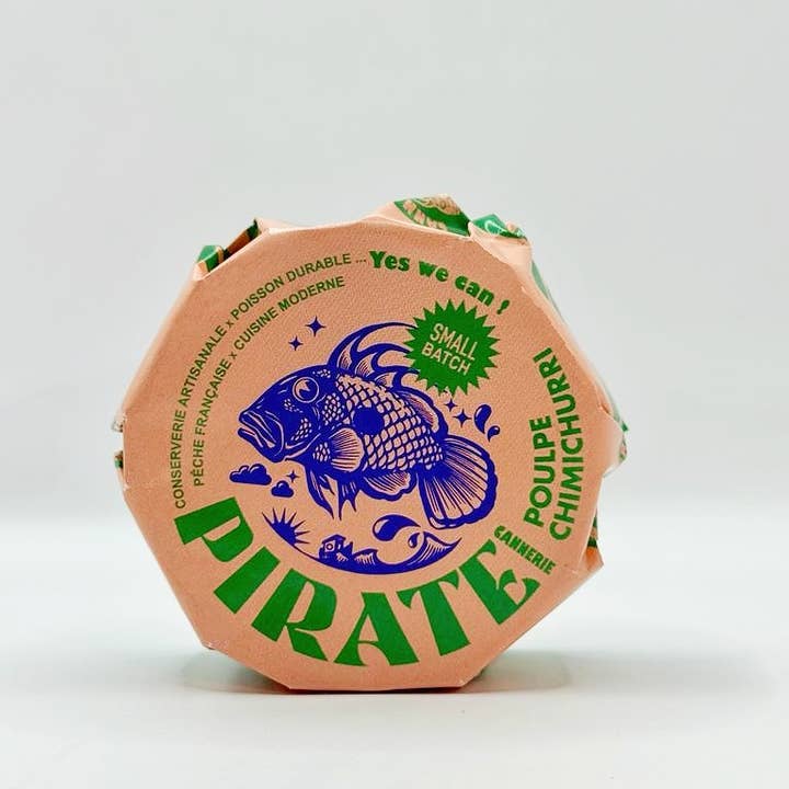 pirate cannerie - Venta al por mayor Pescados/mariscos - Pulpo chimichurri