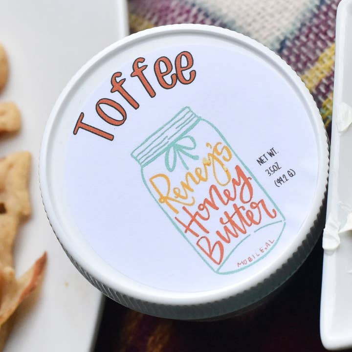Manteiga de Mel e Caramelo por atacado de Reney’s Honey Butter
