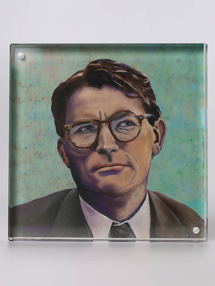 Atticus Print in acryl met lijst voor wholesale door Brenda Bogart