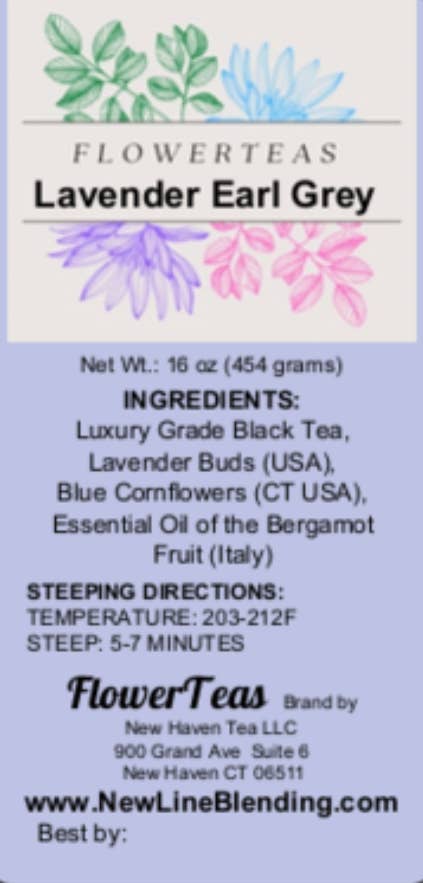 FlowerTeas – Engroshandel Løs te – Løsbladet te i løs vægt 1 lbs Kommerciel brygning Fødevareservice47