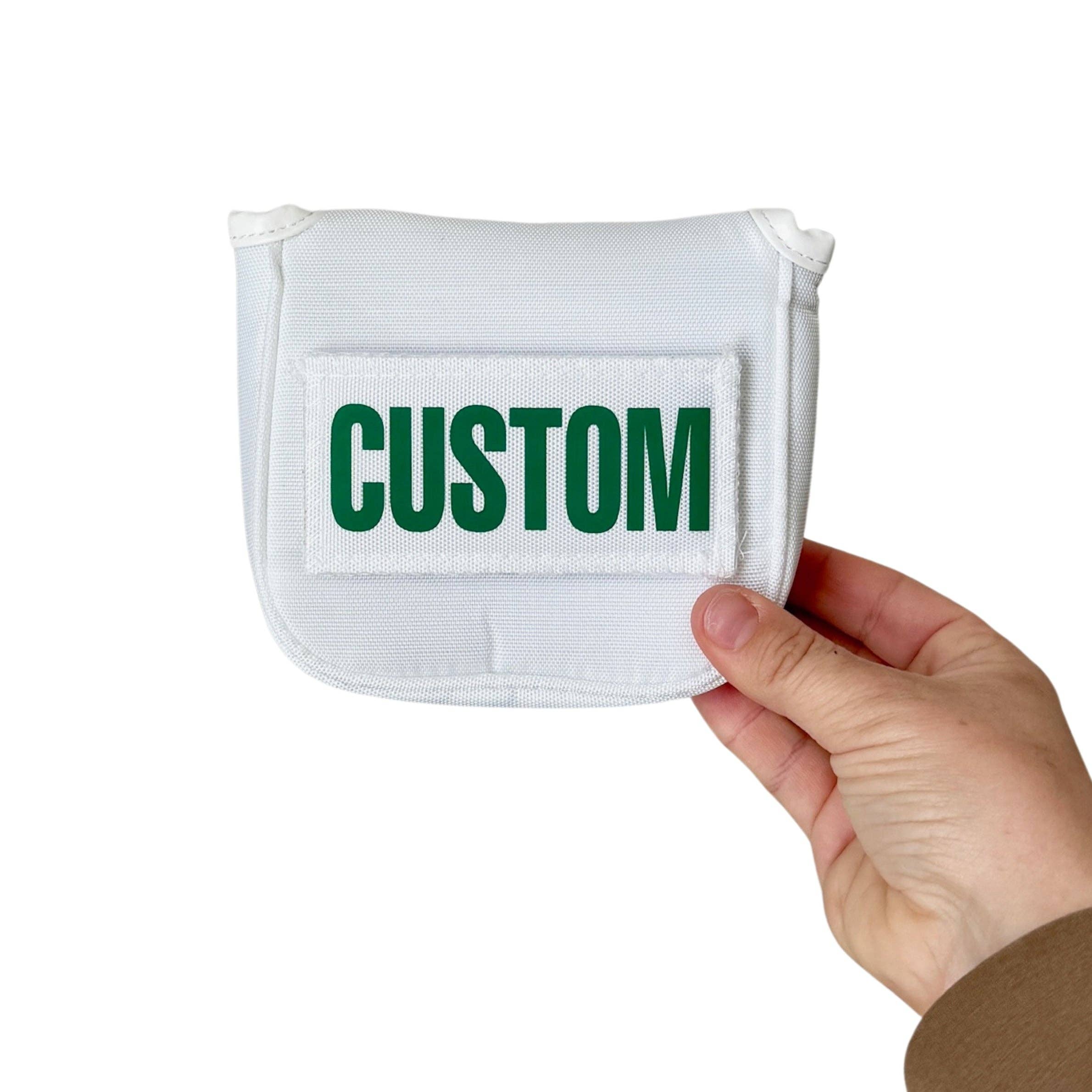 Caddie Uniform - Wholesale Sporting Accessories - Custom Putter Cover For Blade and Mallet Putters5