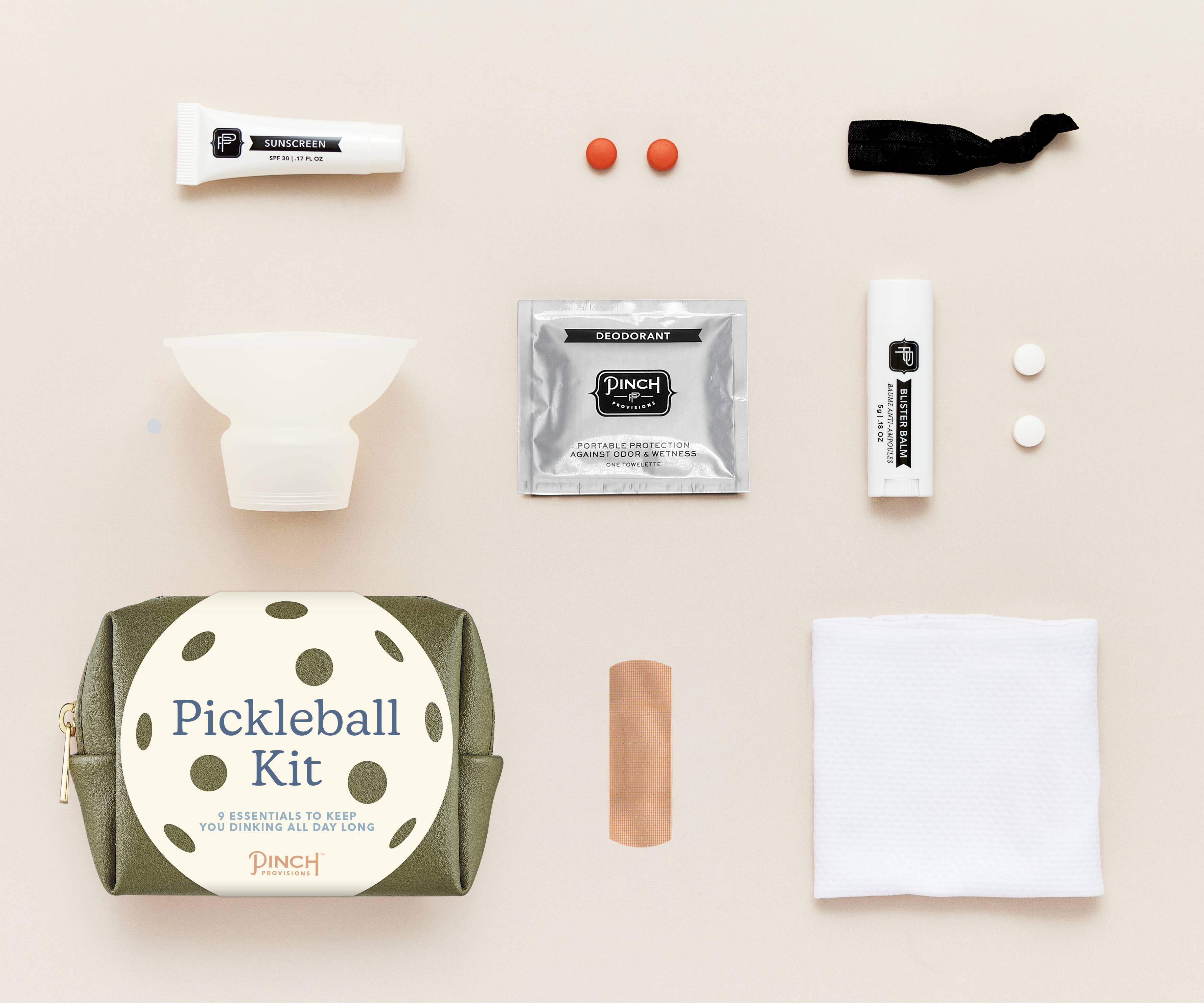 Pinch Provisions - Wholesale Sporting Accessories - Pickleball Kit | Vegan Leather | Father's Day Gifts10