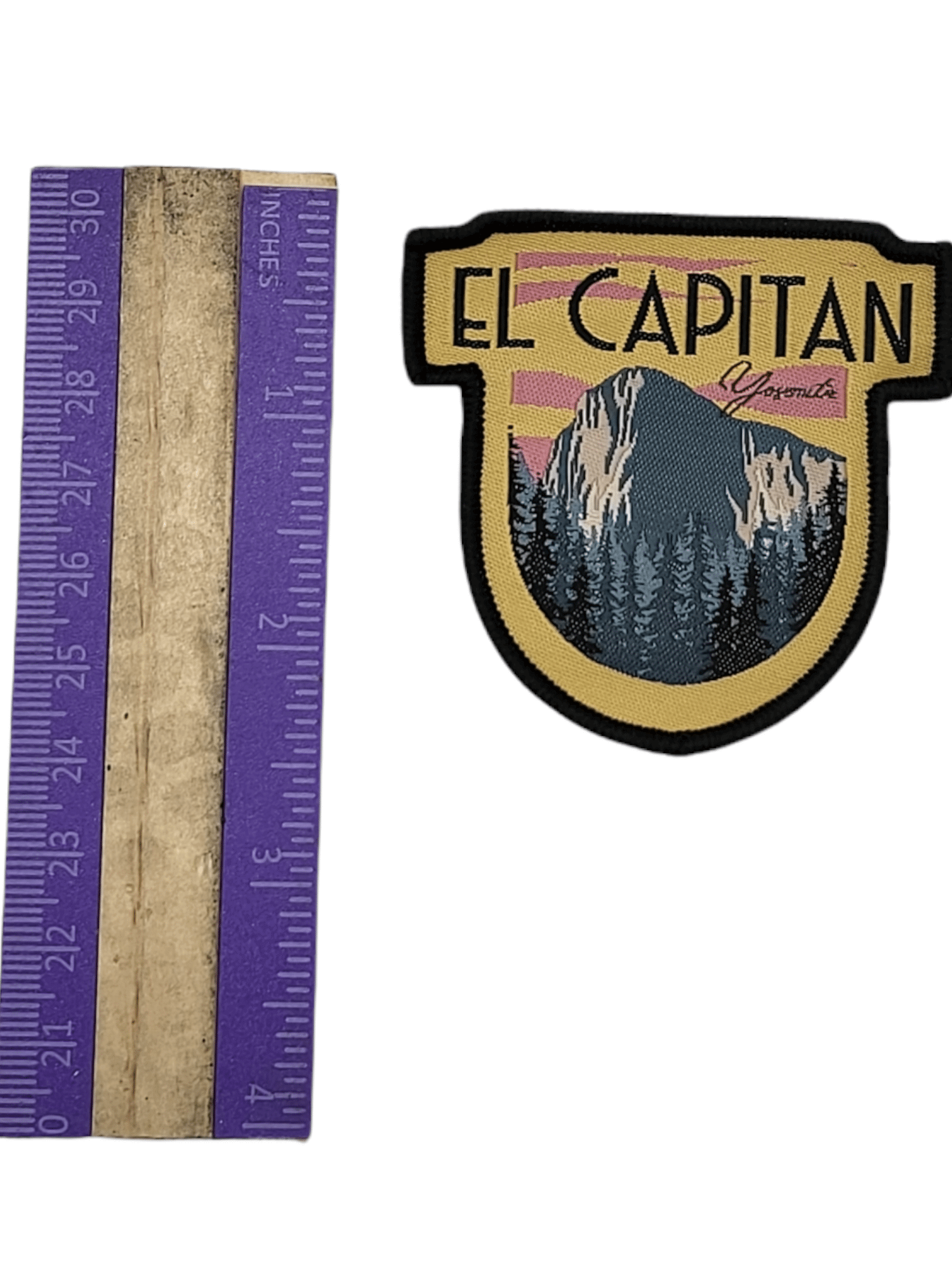 PNW Apparel - Wholesale Patch - El Capitan Patch – Yosemite Monolith Design1